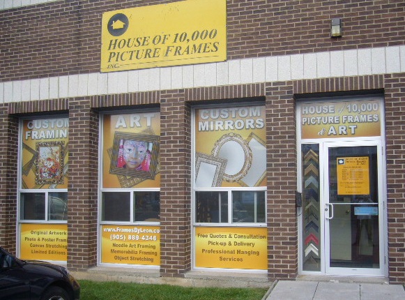 Frames by Leon shop