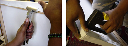 Canvas Stretching