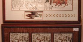 Limited Edition prints by Bev Doolittle framed with conservation techniques.