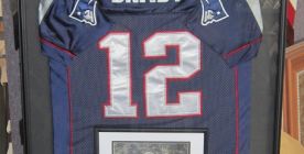 NFL Jersey Framing!