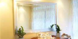 Custom Mirror for a dining room.