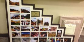 Family collage with a multi-step frame!
