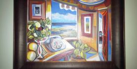 Original painting by Jason Alexander