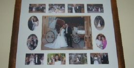 Family Collage for a Wedding occasion.