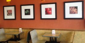 Gallery Hanging for a Restaurant.