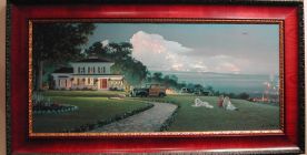 Giclee Canvas by William Phillips called 
